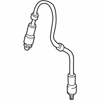 OEM BMW Brake Hose Front - 34-32-6-751-398