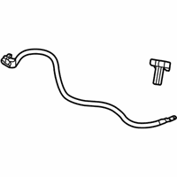 OEM Chevrolet Malibu Limited Negative Cable - 23298206