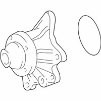 OEM 2006 Pontiac Vibe Engine Coolant Pump Kit - 88974712