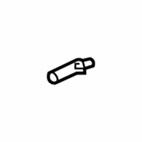 OEM 2016 Chevrolet Volt In-Car Sensor - 13285986