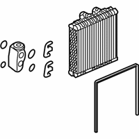 OEM Buick Cascada Evaporator Core - 39151298