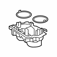 OEM Toyota Prius AWD-e Cup Holder - 58803-47050