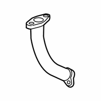 OEM 2022 BMW X2 OIL RETURN LINE - 11-42-5-A02-8A6
