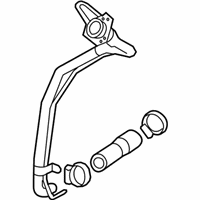 OEM 2011 Buick Enclave Filler Pipe - 23164962