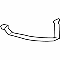 OEM Chevrolet Strap Asm-Fuel Tank - 22858658