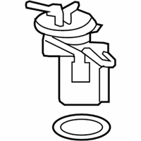 OEM 2008 Saturn Outlook Fuel Pump - 19368824
