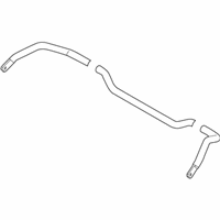 OEM 2017 BMW X1 Anti-Roll Bar, Front Axle - 31-30-6-853-913