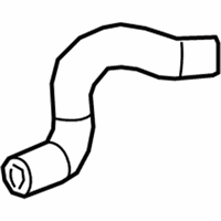 OEM 2018 Chevrolet Traverse Lower Hose - 84097812