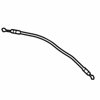 OEM 2020 Lexus GS F Cable Assembly, Front Door - 69710-30220