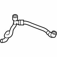 OEM 2017 BMW X5 Coolant Pump Hose - 17-12-7-850-100