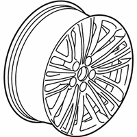 OEM 2019 Cadillac CT6 Wheel - 84632425