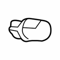 OEM Cadillac CTS Repeater Bulb - 10351682