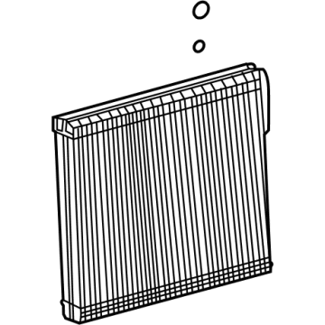 OEM Toyota Sienna Evaporator Core - 88501-0E190