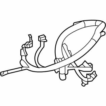 OEM 2021 Cadillac CT4 Positive Cable - 84865715