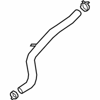 OEM 2019 Hyundai Santa Fe Hose Assembly-RADAATOR, LWR - 25415-S1700