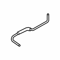 OEM Hyundai Santa Fe Hose-Radiator Reservoir - 25443-S1000