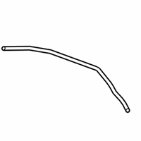 OEM 2019 Ford Ranger Overflow Hose - KB3Z-8075-F