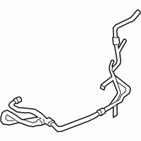 OEM 2021 Ford Ranger Reservoir Hose - KB3Z-8075-E