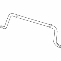 OEM 2005 Lincoln LS Stabilizer Bar - XW4Z-5A772-BA