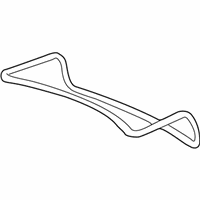 OEM 1999 Oldsmobile Alero Weatherstrip, Rear Compartment Lid - 22657722