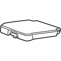 OEM 2018 Chevrolet Silverado 1500 Seat Cushion - 22881425