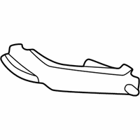 OEM 2004 Honda Civic Base, L. RR. Door Grip *NH361L* (CF GRAY) - 83791-S5A-003ZC