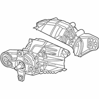 OEM 2011 Jeep Grand Cherokee Differential-Rear Axle - 68210544AA