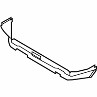 OEM Nissan Reinforcement-Dash Lower Cross Member - 67414-1FD0A