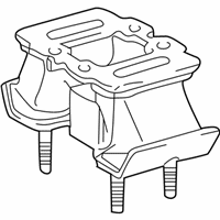 OEM 2018 Lexus IS300 INSULATOR, Engine Mo - 12371-36270