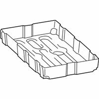 OEM 2014 Lexus CT200h Carrier, Battery - 74413-76010