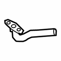 OEM 2021 Infiniti Q60 Pipe Assembly-Oil Outlet - 15197-5CA1A