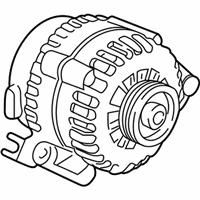 OEM 2001 Chevrolet Impala Alternator - 19244792