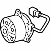 OEM 2009 Toyota RAV4 Fan Motor - 16363-28460