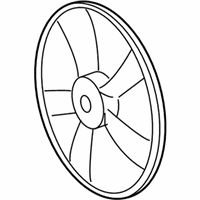 OEM 2010 Toyota RAV4 Fan Blade - 16361-31160