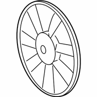 OEM 2011 Toyota RAV4 Fan Blade - 16361-31170