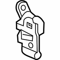 OEM 2017 Cadillac CTS Upper Hinge - 13581566