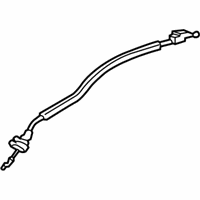 OEM Cadillac CTS Lock Cable - 23446629