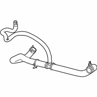 OEM 2014 Chrysler 200 Hose-Radiator Outlet - 55111455AE