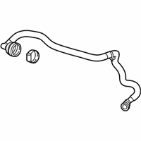 OEM 2020 Chevrolet Colorado PCV Tube - 12703921