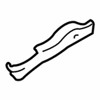 OEM 2013 BMW 740i Bracket, Left - 51-23-7-201-275