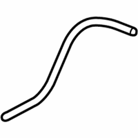 OEM Kia Forte5 Hose-Reservoir(A) - 25451A7000