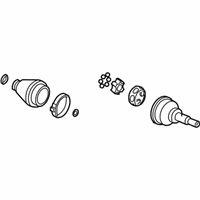 OEM Saturn Ion Joint Kit-Front Wheel Drive Shaft C/V - 15779365