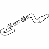 OEM Nissan Rogue Sport Hose-Fuel Evaporation Control - 14912-6MA0A