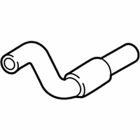 OEM 2017 Nissan Rogue Sport Hose-Anti Evaporation Control - 14912-6MA1A