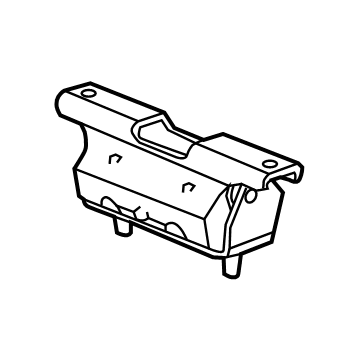 OEM 2021 Chevrolet Suburban Mount - 84827982