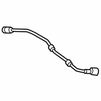 OEM 2022 BMW 530e xDrive HOSE BETWEEN RADIATOR-EXPANS:171040 - 17-12-9-430-883