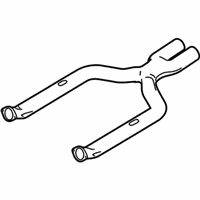 OEM 2013 BMW 760Li Front Pipe - 18-30-7-590-764