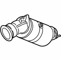 OEM 2015 BMW 760Li Catalytic Converter - 18-32-7-645-230