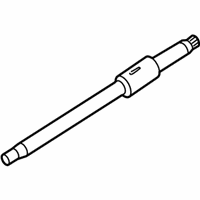 OEM Chrysler Crossfire Steering Column Shaft - 5101703AA