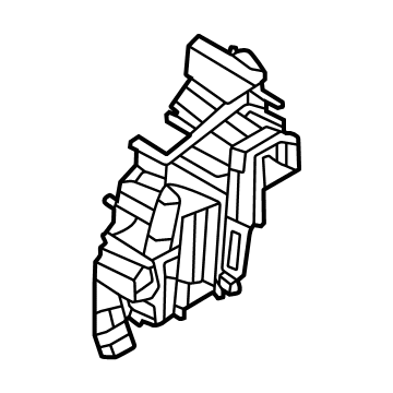 OEM 2022 Hyundai Tucson CASE-HEATER, RH - 97135-CW000